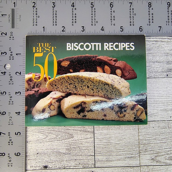 The Best 50 Biscotti Recipes Cookbook by Barbara Karoff 1995 - Picture 11 of 13
